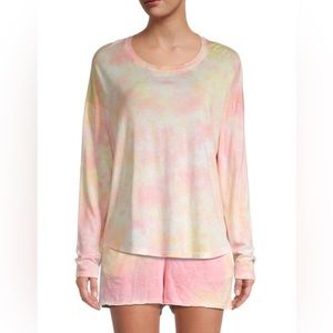 NWOT Splendid Tie Dye Long Sleeve Top Size XS